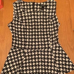 Ashely Stewart Peplum Blouse